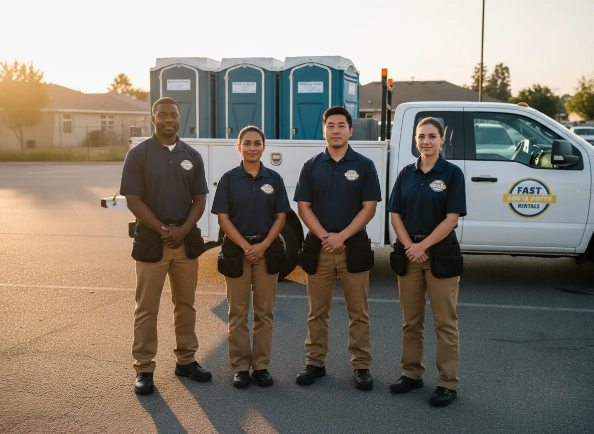 Standard Porta Potty Rentals company in Braselton, GA